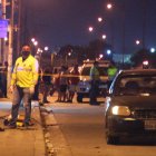 El crimen se perpetró en la avenida Isidro Ayora, la arteria principal que divide Bastión Popular y Mucho Lote.