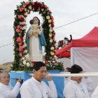 Peregrinación realizada el año pasado en el Puerto Principal.