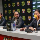 La directiva del Barcelona tendrá nuevo auspiciante para la reanudación del torneo.