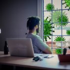 El síndrome de la cabaña se ha presentado en el confinamiento y este consiste en el  ‘paniqueo’ por salir de casa.