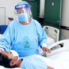 En las áreas no COVID del hospital Carlos Andrade Marín se registran más casos positivos, que en las áreas donde tratan la enfermedad.