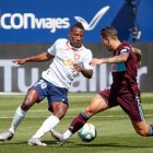 Pervis Estupiñán volvió a jugar de buena manera con el Osasuna.