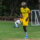 Adonis Preciado la nueva contratación del ídolo después de la cuarentena del Covid 19.