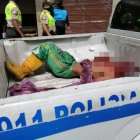 El sospechoso fue llevado a una casa de salud luego recibir varios golpes.