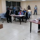 La audiencia de formulación de cargos se inició pasadas las 19:00 del domingo 12 de julio.