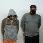 Estos dos individuos habrían  participado en la agresión al policía.
GERARDO MENOSCAL
Agencia (ag-expreso)