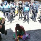 El sospechoso fue detenido en las calles Ambato y Tupac Yupanqui, en San Roque