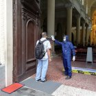 El COE cantonal autorizó las misas en Guayaquil.