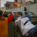 Segundo Lagua llegó a su casa en La Rumiñahui, norte de Quito.