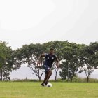 El delantero José Ayoví defenderá los colores de Guayaquil City hasta diciembre de 2020.