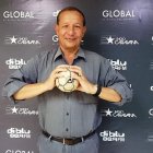 Paco Alvarez Moreira, famoso narrador deportivo ecuatoriano.