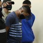 Los sospechoso fueron llevados  a la Unidad de Flagrancia de la Fiscalía del Guayas.