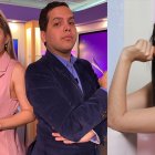 A la izquierda, la pareja de reporteros que habló duramente sobre el vídeo de Enma Guerrero.