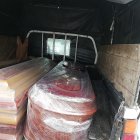 Los restos del menor fueron llevados a Tolte, su tierra natal.