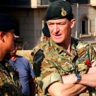 Rupert Jones, en una foto de 2016 tomada en Erbiq, Iraq.