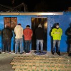 Cada uno de los bloques de droga tenía el logotipo de una manzana.