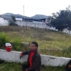 El hombre fue hallado con su compinche en el interior de un domicilio, en Ponceano.