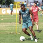 Ángelo Quiñónez, tuvo participación pocos minutos en tres partidos del 2020, dos en LigaPro y uno de Copa Libertadores.