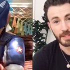 Chris Evans le envía un mensaje al "héroe" que fue mordido por salvar a su hermana.
