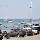 Frente a lo que hoy es el malecón desapareció la niña Posorja, según la leyenda