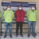 El detenido fue encontrado en su domicilio, en Pifo.