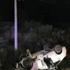 El ccidente de tránsito también dejó tres personas heridas.