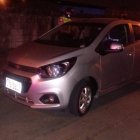 Envuelto en una sábana, en los asientos posteriores de este vehículo fue hallado el cadáver de Luis Alberto Galeano García.