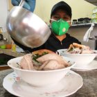 Albacora es el pescado ideal para obtener un encebollado de calidad, se acuerdo a los cocineros.