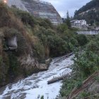 La contaminación del río que atraviesa la capital, lleva décadas. (Referencial)