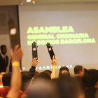 Asamblea de Barcelona S.C. realizada en marzo del 2019.
