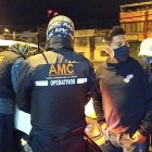 Decenas de ciudadanos fueron multados por incumplir con el toque de queda.