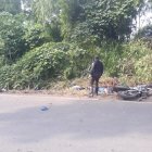 La escena de muerte de los convivientes parecía la de un accidente de tránsito.