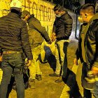 El sospechoso de causar la muerte de Manuel Morocho fue detenido por miembros de la Dinased, cerca del sitio del delito.