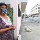 Tras contraer nupcias, Martha Criollo llegó al Barrio Garay hace seis décadas. Del sector tiene gratos recuerdos, especialmente en las épocas festivas.