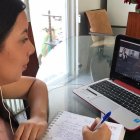 Desde casa, expositores e invitados participan en los diferentes eventos académicos virtuales.