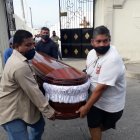 Kevin David Quimí Ayala murió en la vía Daule-Santa Lucía.