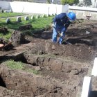 En el cementerio de San Diego existen 900 espacios para inhumar cadáveres de COVID-19. Hasta el momento se han ocupado 150.