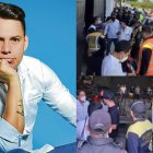 Al cantante Jonatha Luna le habrían aguado la fiesta