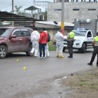 Los guías penitenciarios viajaban en la parte de atrás del carro Vitara.