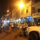 En doble hecho de sangre ocurrió en la parroquia Los Esteros de Manta.