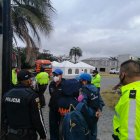 Una fiesta de graduación en Calderón fue suspendida por la Policía Nacional, el viernes.