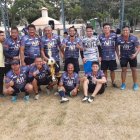 Plaquinol fue el equipo que se llevó el trofeo de campeón.