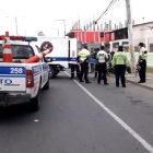 Uno de los accidentados falleció en el acto y el otro a los pocos minutos.