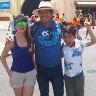  Oswaldo Segura verá cómo su familia se incrementa con un nuevo miembro. 