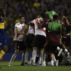  Jan Hurtado, autor del único tanto del compromiso, lamentó la eliminación xeneize. 