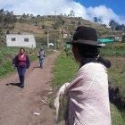  En la comunidad de Cullitagua en la zona alta de la parroquia Constantino Fernández de Ambato, nadie habla de lo sucedido la mañana del 1 de enero. 