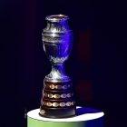  Imagen del trofeo que será disputado por 12 selecciones en junio de este año. 