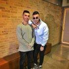  Los hermanos Turizo dieron una entrevista a radio Punto Rojo. 