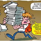  Se debe recuperar las clases perdidas... 