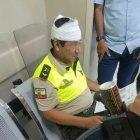  Los gendarmes afectados, algunos con golpes en la cabeza, en las extremidades inferiores y superiores, tuvieron que ser trasladados a casas de salud, entre ellas el Hospital Verdi Cevallos de Portoviejo. 